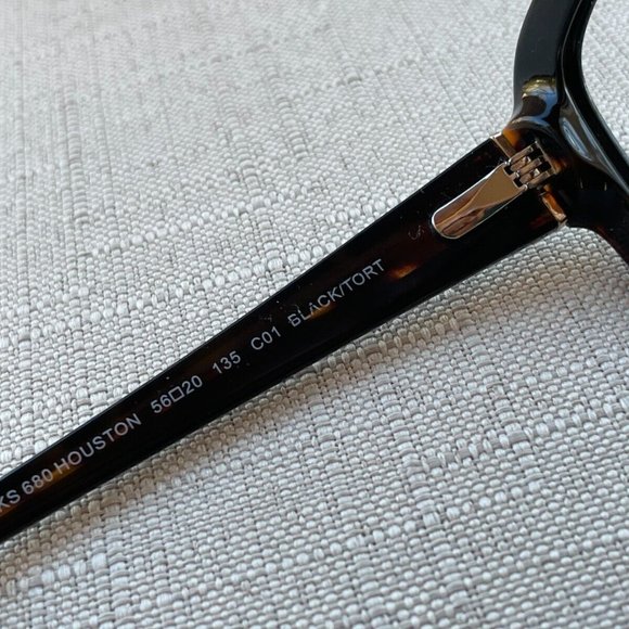 Kirkland Sinature Women Eyeglasses Frame BlackTort KS680 HOUSTON 56[]20 135 - Picture 9 of 12
